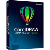 Corel Draw Graphics Suite 2021 Full 1 licenza/e Licenza Tedesca 1 licenza/e, Full, Licenza