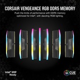 Corsair CMH96GX5M4B6000C30, Memoria Nero
