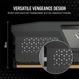 Corsair CMH96GX5M4B6000C30, Memoria Nero