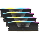 Corsair DIMM 96 GB DDR5-6000 (4x 24 GB) Kit quadruplo, Memoria Nero