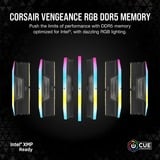 Corsair DIMM 96 GB DDR5-6000 (4x 24 GB) Kit quadruplo, Memoria Nero