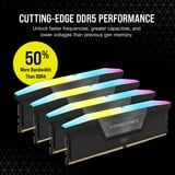 Corsair DIMM 96 GB DDR5-6000 (4x 24 GB) Kit quadruplo, Memoria Nero