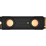 Corsair MP700 PRO 4 TB Hydro X Series, Disco a stato solido Nero