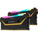 Corsair Vengeance CMW16GX4M2E3200C16-TUF memoria 16 GB 2 x 8 GB DDR4 3200 MHz Nero, 16 GB, 2 x 8 GB, DDR4, 3200 MHz, 288-pin DIMM