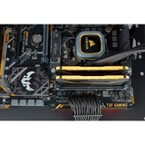 Corsair Vengeance CMW16GX4M2E3200C16-TUF memoria 16 GB 2 x 8 GB DDR4 3200 MHz Nero, 16 GB, 2 x 8 GB, DDR4, 3200 MHz, 288-pin DIMM