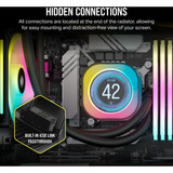 Corsair iCUE LINK H170i LCD Liquid CPU Cooler Ricondizionato, Raffreddamento ad acqua Nero