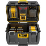 DEWALT DWST83471-QW, Stazione di ricarica Nero