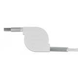 DeLOCK 85850 cavo USB 0,98 m USB 2.0 USB A USB C/Micro-USB B/Lightning Argento, Bianco bianco/Argento, 0,98 m, USB A, USB C/Micro-USB B/Lightning, USB 2.0, Argento, Bianco