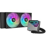 DeepCool LT240 ARGB, Raffreddamento ad acqua Nero