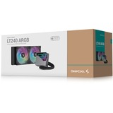 DeepCool LT240 ARGB, Raffreddamento ad acqua Nero