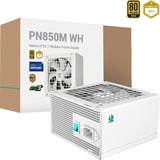 DeepCool PN850M WHITE, Alimentatore PC bianco