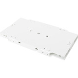 Digitus Cassette di giunzione in fibra ottica per 12 fibre incl. supporto di giunzione per crimpare e protezione termorestringente, Scatola di giunzione bianco