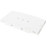 Digitus Cassette di giunzione in fibra ottica per 12 fibre incl. supporto di giunzione per crimpare e protezione termorestringente, Scatola di giunzione bianco