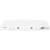 Digitus Cassette di giunzione in fibra ottica per 12 fibre incl. supporto di giunzione per crimpare e protezione termorestringente, Scatola di giunzione bianco