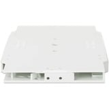 Digitus Cassette di giunzione in fibra ottica per 12 fibre incl. supporto di giunzione per crimpare e protezione termorestringente, Scatola di giunzione bianco