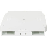 Digitus Cassette di giunzione in fibra ottica per 12 fibre incl. supporto di giunzione per crimpare e protezione termorestringente, Scatola di giunzione bianco