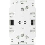 Digitus Cassette di giunzione in fibra ottica per 12 fibre incl. supporto di giunzione per crimpare e protezione termorestringente, Scatola di giunzione bianco