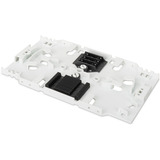 Digitus Cassette di giunzione in fibra ottica per 12 fibre incl. supporto di giunzione per crimpare e protezione termorestringente, Scatola di giunzione bianco