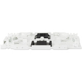 Digitus Cassette di giunzione in fibra ottica per 12 fibre incl. supporto di giunzione per crimpare e protezione termorestringente, Scatola di giunzione bianco