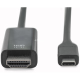 Digitus Cavo adattatore USB-C > HDMI A, 4K @ 60HZ Nero
