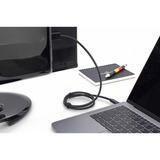 Digitus Cavo adattatore USB-C > HDMI A, 4K @ 60HZ Nero
