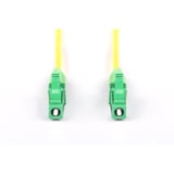 Digitus Cavo patch in fibra ottica simplex, monomodale, LC/APC - LC/APC giallo