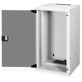 Digitus DN-49104, IT armadio grigio chiaro