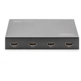 Digitus Processore videowall HDMI 4K, 2x2, Splitter HDMI Nero