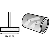 Dremel 26150429JA, Rotella di lucidatura 