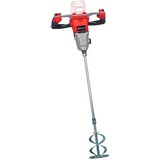 EINHELL Professional Akku-Farb-/Mörtelrührer TP-MX 18-2 Li BL - Solo, 18Volt, Agitatore rosso/Nero