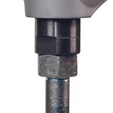 EINHELL Professional Akku-Farb-/Mörtelrührer TP-MX 18-2 Li BL - Solo, 18Volt, Agitatore rosso/Nero