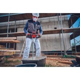 EINHELL Professional Akku-Farb-/Mörtelrührer TP-MX 18-2 Li BL - Solo, 18Volt, Agitatore rosso/Nero