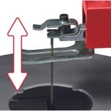 EINHELL Seghetto alternativo TC-SS 406 E, Sega da traforo rosso