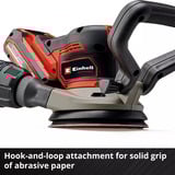 EINHELL TP-RS 18/32 Li BL-Solo, 4462020, Levigatrice orbitale casuale rosso/Nero