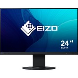 EIZO FlexScan EV2460-BK LED display 60,5 cm (23.8") 1920 x 1080 Pixel Full HD Nero Nero, 60,5 cm (23.8"), 1920 x 1080 Pixel, Full HD, LED, 5 ms, Nero