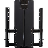 Ergotron 61-128-085 supporto da tavolo per Tv a schermo piatto 160 cm (63") Nero Parete Nero, 31,8 kg, 116,8 cm (46"), 160 cm (63"), Regolazione altezza, Nero