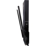 Ergotron 61-128-085 supporto da tavolo per Tv a schermo piatto 160 cm (63") Nero Parete Nero, 31,8 kg, 116,8 cm (46"), 160 cm (63"), Regolazione altezza, Nero