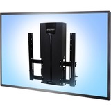 Ergotron 61-128-085 supporto da tavolo per Tv a schermo piatto 160 cm (63") Nero Parete Nero, 31,8 kg, 116,8 cm (46"), 160 cm (63"), Regolazione altezza, Nero