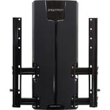 Ergotron 61-128-085 supporto da tavolo per Tv a schermo piatto 160 cm (63") Nero Parete, Montaggio a parete Nero, 31,8 kg, 116,8 cm (46"), 160 cm (63"), Regolazione altezza, Nero