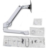 Ergotron LX Arm Kit di fissaggio, Montaggio bianco, 360°, 5 - 70°, 2 kg, 440 mm, 200 mm, 170 mm