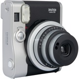 Fujifilm instax mini 90 NEO CLASSIC Nero, Acciaio inossidabile Nero/Argento, BC-45C, 296 g, 57,2 mm, 91,9 mm, 113,4 mm