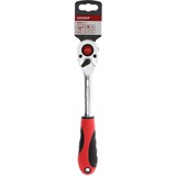 GEDORE cricchetto reversibile 2K rosso 1/2", Pistola rosso/Nero