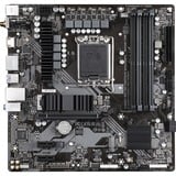 GIGABYTE B760M DS3H AX DDR4 Scheda madre - Supporta CPU Intel Core di 14a generazione, VRM digitale a 6+2+1 fasi, fino a 5333MHz DDR4 (OC), 2xPCIe 4.0 M.2, Wi-Fi 6E, LAN 2.5GbE, USB 3.2 Gen2 Nero/grigio, VRM digitale a 6+2+1 fasi, fino a 5333MHz DDR4 (OC), 2xPCIe 4.0 M.2, Wi-Fi 6E, LAN 2.5GbE, USB 3.2 Gen2, Intel, LGA 1700, Intel® Celeron®, Intel® Core™ i3, Intel® Core™ i5, Intel® Core™ i7, Intel® Core™ i9,..., LGA 1700, DDR4-SDRAM, 128 GB