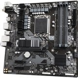 GIGABYTE B760M DS3H AX DDR4 Scheda madre - Supporta CPU Intel Core di 14a generazione, VRM digitale a 6+2+1 fasi, fino a 5333MHz DDR4 (OC), 2xPCIe 4.0 M.2, Wi-Fi 6E, LAN 2.5GbE, USB 3.2 Gen2 Nero/grigio, VRM digitale a 6+2+1 fasi, fino a 5333MHz DDR4 (OC), 2xPCIe 4.0 M.2, Wi-Fi 6E, LAN 2.5GbE, USB 3.2 Gen2, Intel, LGA 1700, Intel® Celeron®, Intel® Core™ i3, Intel® Core™ i5, Intel® Core™ i7, Intel® Core™ i9,..., LGA 1700, DDR4-SDRAM, 128 GB