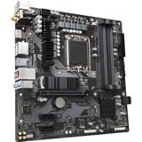 GIGABYTE B760M DS3H AX DDR4 Scheda madre - Supporta CPU Intel Core di 14a generazione, VRM digitale a 6+2+1 fasi, fino a 5333MHz DDR4 (OC), 2xPCIe 4.0 M.2, Wi-Fi 6E, LAN 2.5GbE, USB 3.2 Gen2 Nero/grigio, VRM digitale a 6+2+1 fasi, fino a 5333MHz DDR4 (OC), 2xPCIe 4.0 M.2, Wi-Fi 6E, LAN 2.5GbE, USB 3.2 Gen2, Intel, LGA 1700, Intel® Celeron®, Intel® Core™ i3, Intel® Core™ i5, Intel® Core™ i7, Intel® Core™ i9,..., LGA 1700, DDR4-SDRAM, 128 GB