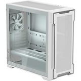 GIGABYTE C102 GLASS Midi Tower Bianco, Chassis Tower bianco, Midi Tower, PC, Bianco, Mini-ATX, Vetro, Plastica, Acciaio, Gaming