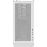 GIGABYTE C102 GLASS Midi Tower Bianco, Chassis Tower bianco, Midi Tower, PC, Bianco, Mini-ATX, Vetro, Plastica, Acciaio, Gaming