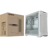 GIGABYTE CB-C102GIobal, Chassis Tower bianco