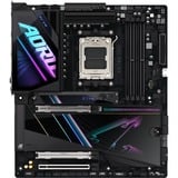 GIGABYTE X870E AORUS XTREME AI TOP Scheda madre - Supporta CPU AMD Ryzen serie 9000, VRM a 18+2+2 fasi, fino a 8800 MHz DDR5 (OC), 1xPCIe 5.0 M.2 + 3xPCIe 4.0 M.2, WI-FI 7, LAN 10 GbE, USB 4 Nero, VRM a 18+2+2 fasi, fino a 8800 MHz DDR5 (OC), 1xPCIe 5.0 M.2 + 3xPCIe 4.0 M.2, WI-FI 7, LAN 10 GbE, USB 4, AMD, Socket AM5, AMD Ryzen 7000 Series, AMD Ryzen 8000 Series, AMD Ryzen 9000 Series, Socket AM5, DDR5-SDRAM, 256 GB