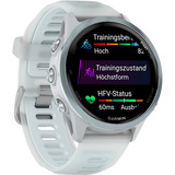 Garmin Forerunner 570, Smartwatch bianco/Blu chiaro